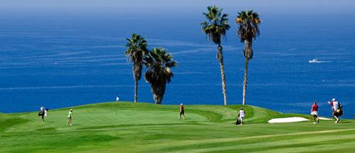 Golf  en islas españolas