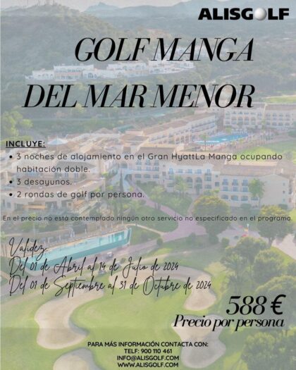 Golf Manga del Mar Menor