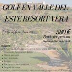 Golf en Valle del Este Resort Vera