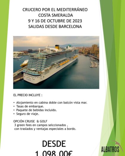 CRUCERO OCTUBRE