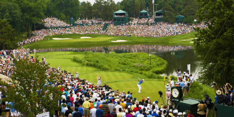 The top 4 golf tournaments